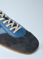 Dries Van Noten Suede Trimmed Sneakers