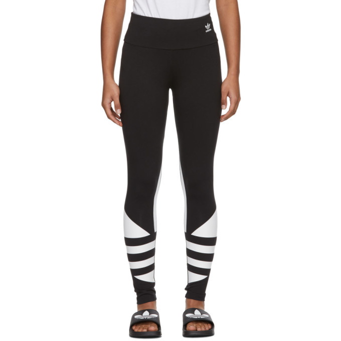 Photo: adidas Originals Black LRG Logo Tight Leggings