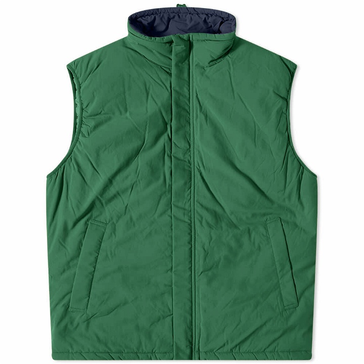 Photo: Beams Plus Men's CORDURA® Nylon MIL Puff Vest in Green