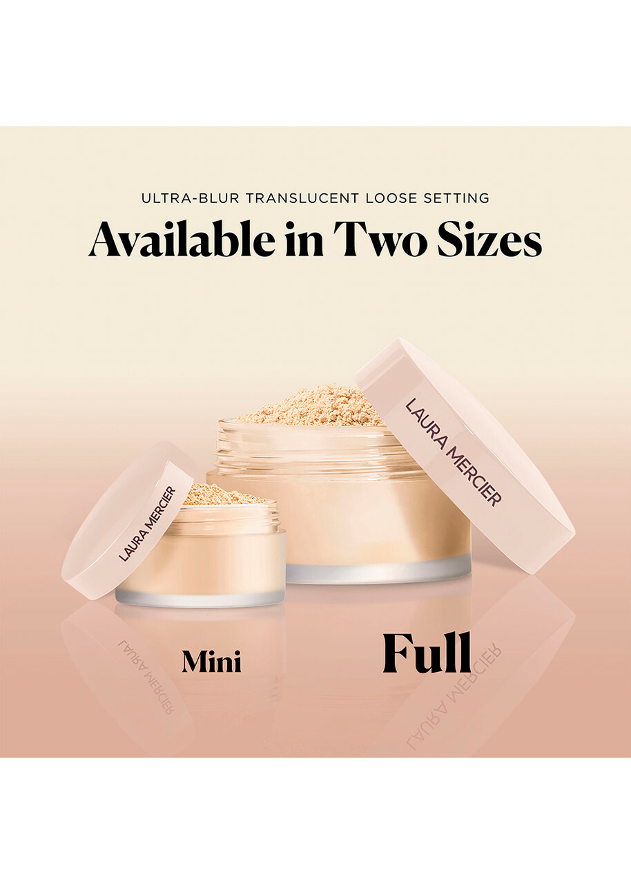 Laura Mercier Mini Translucent Loose Setting Powder Ultra Blur - Medium ...