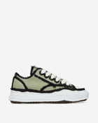 Peterson Og Sole Overhanging Canvas Low Sneakers
