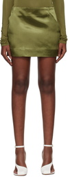 Paris Georgia Green 09 Cass Miniskirt