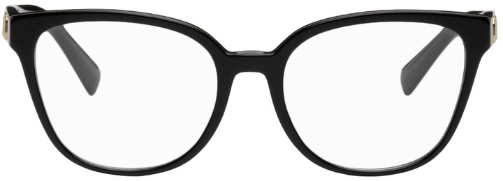 Photo: Valentino Garavani Black Square Glasses