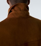 Brioni Suede blouson