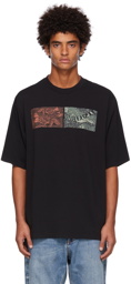Kenzo Black Archive Cheetah Print T-Shirt
