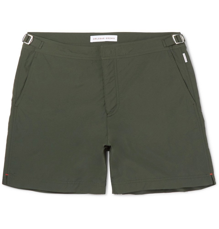 Photo: Orlebar Brown - Bulldog Mid-Length Swim Shorts - Men - Green