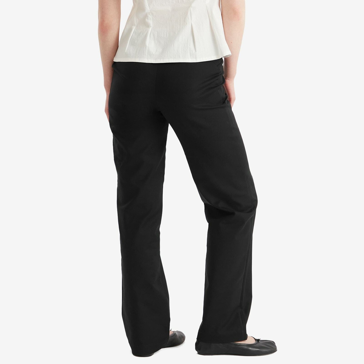 Peachy Den Women's Audrey Trousers in Onyx