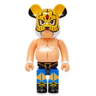 Medicom Be@rbrick First Generation Tiger Mask in 1000%/Multi