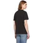 rag and bone Black Bleach T-Shirt