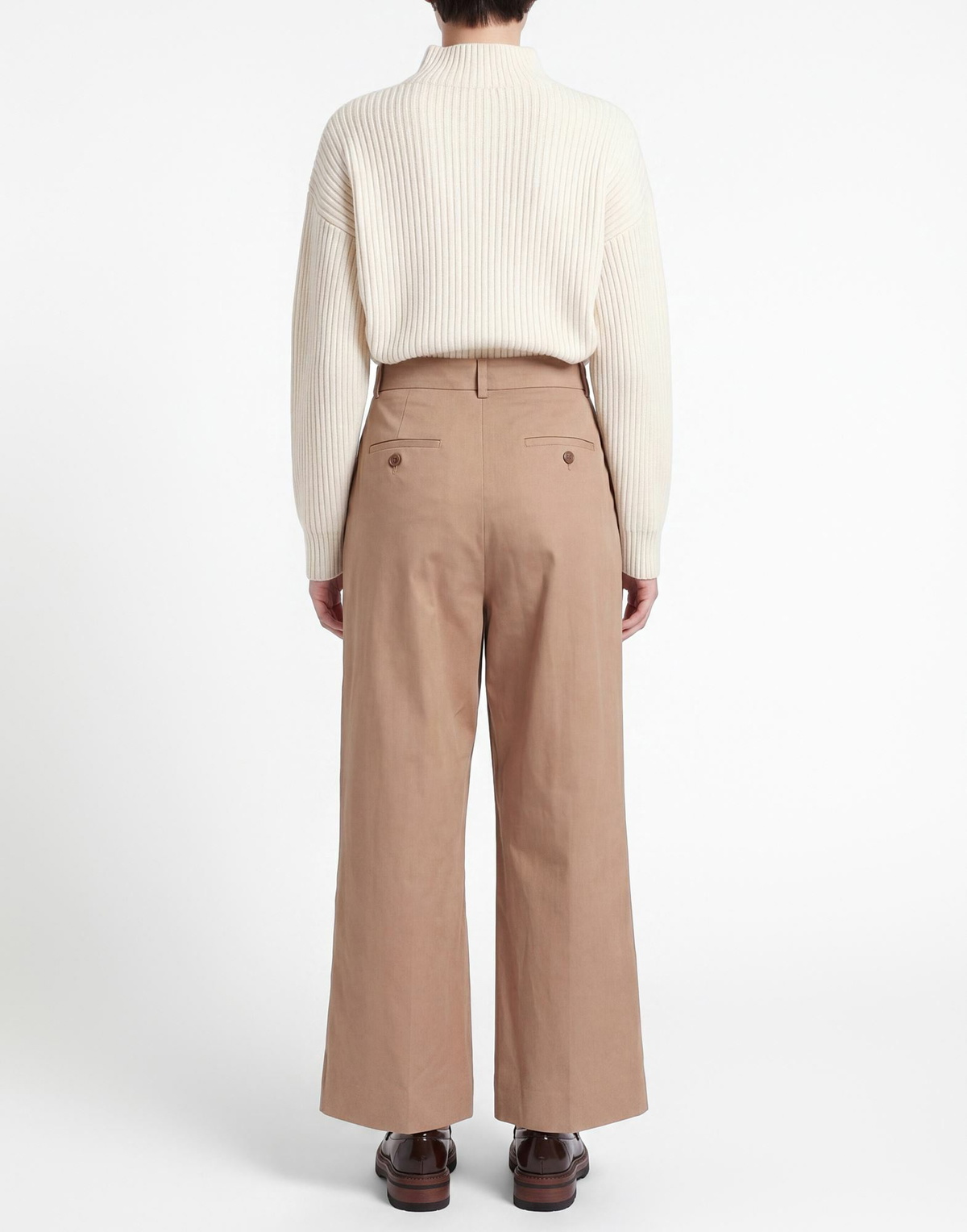 Weekend Max Mara Womens Pants Light brown