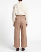Weekend Max Mara Womens Pants Light brown