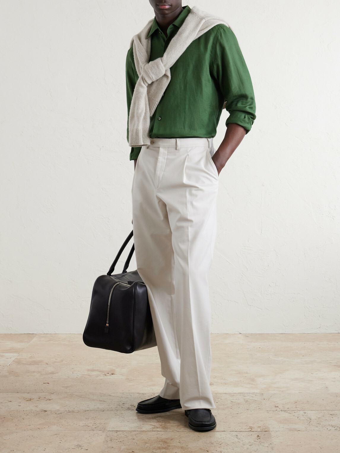 Zegna - Oasi Linen Shirt - Green