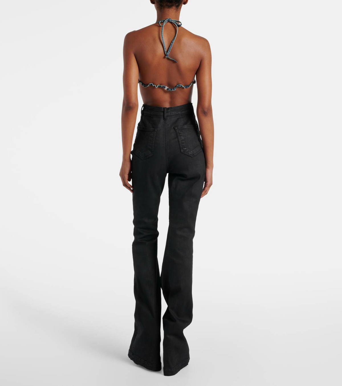 Rick Owens Denim bralette