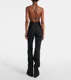 Rick Owens Denim bralette