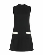 Palm Angels Womens Mini dress in Black