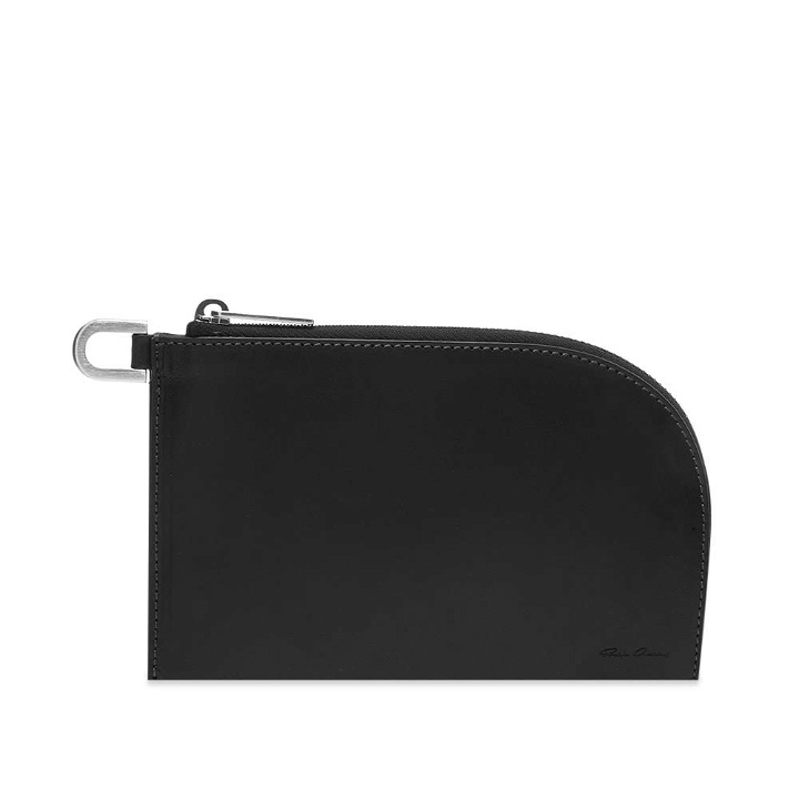 Photo: Rick Owens Small Zip Pouch Wallet