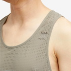 Satisfy Men's Space-O™ Singlet Vest in Dry Sage