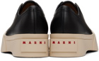 Marni Black Nappa Leather Pablo Sneakers