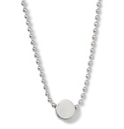 Alice Made This - Sterling Silver Necklace - Silver