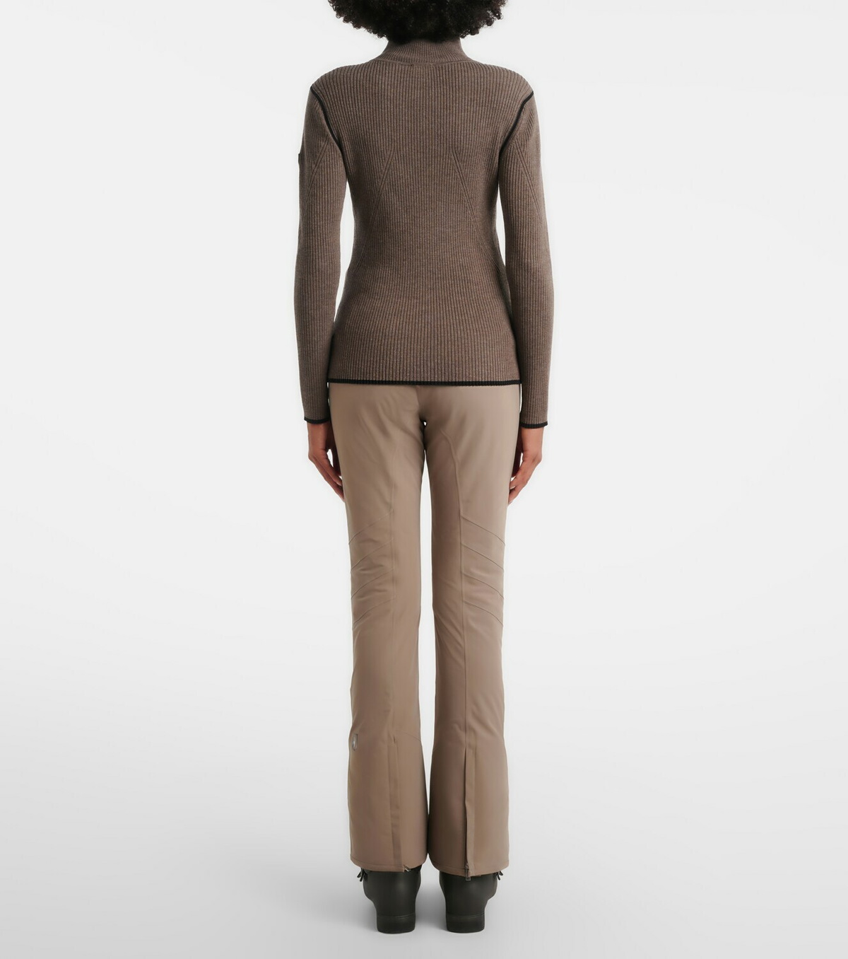 Toni Sailer Vinny ribbed-knit wool ski top