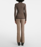 Toni Sailer Vinny ribbed-knit wool ski top