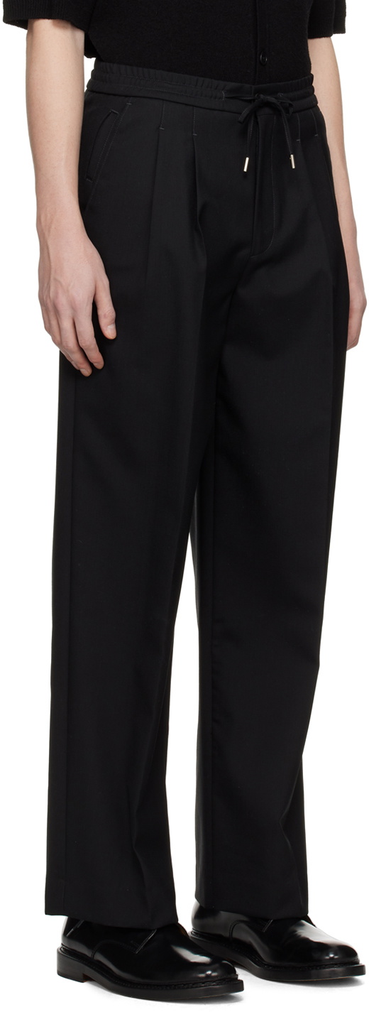 Dunst Black 5-Pocket Trousers