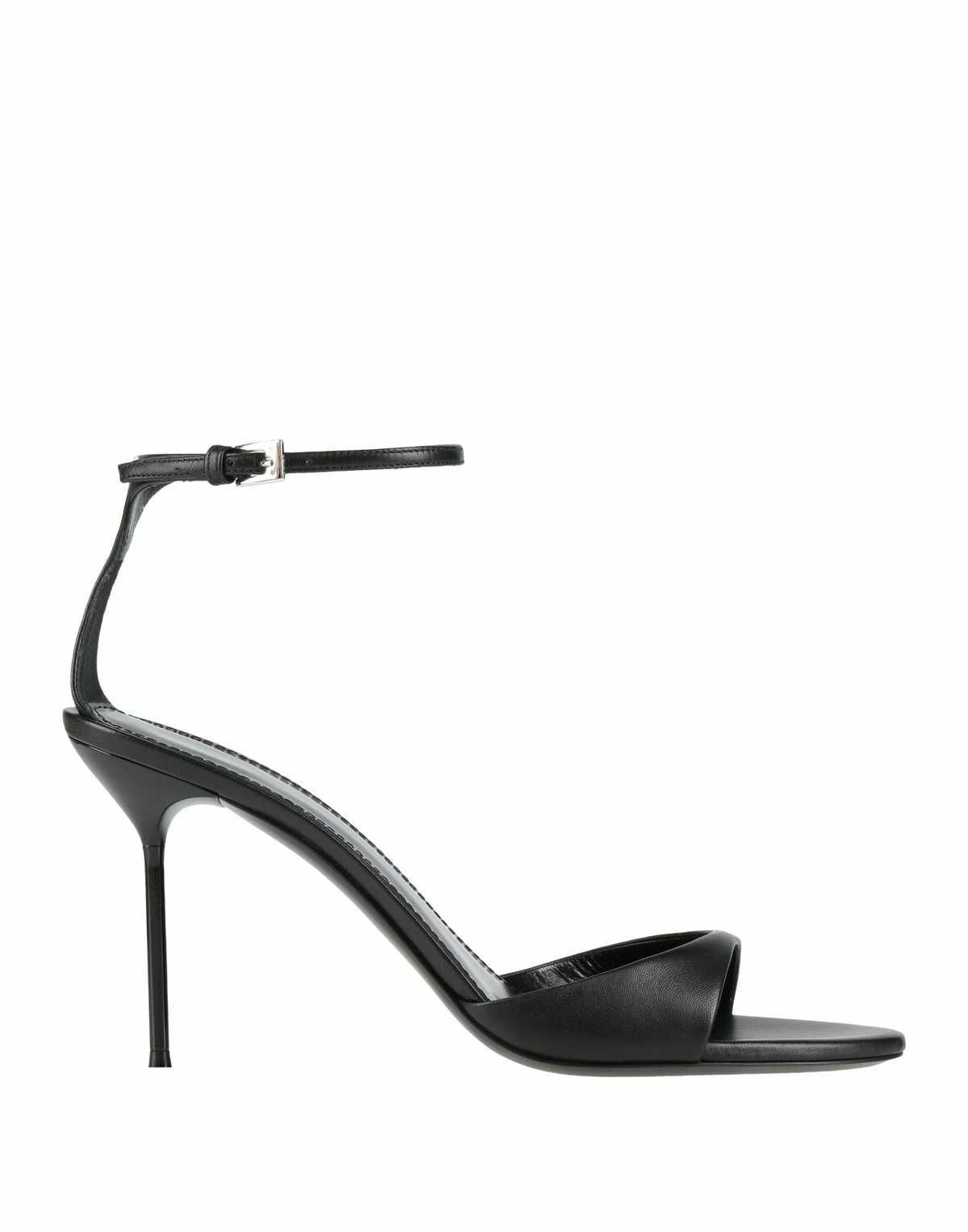 Paris Texas Womens Sandals in Black
