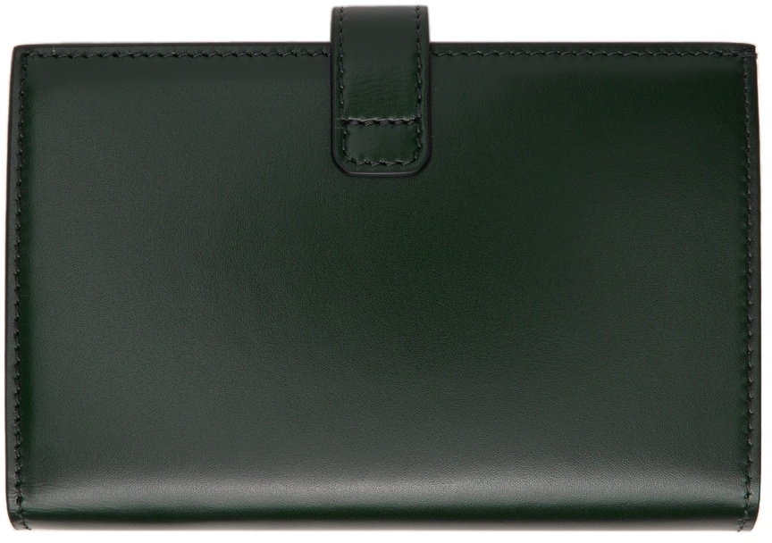 Givenchy Green Medium 4G Bifold Wallet Givenchy