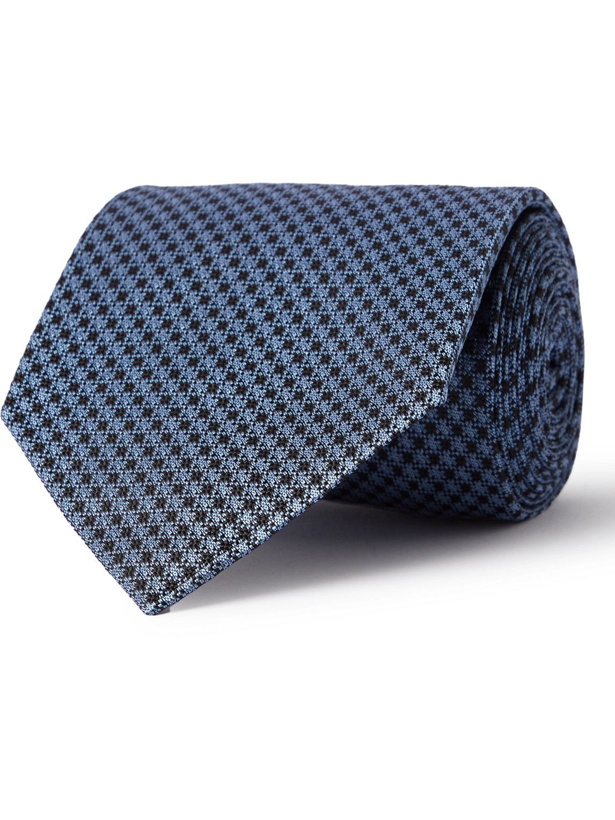 Photo: TOM FORD - 8cm Silk-Jacquard Tie