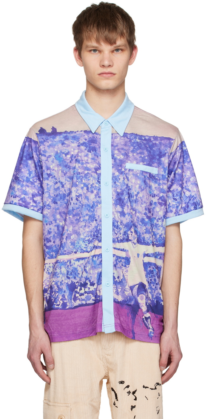 KidSuper Purple Golaso Shirt KidSuper