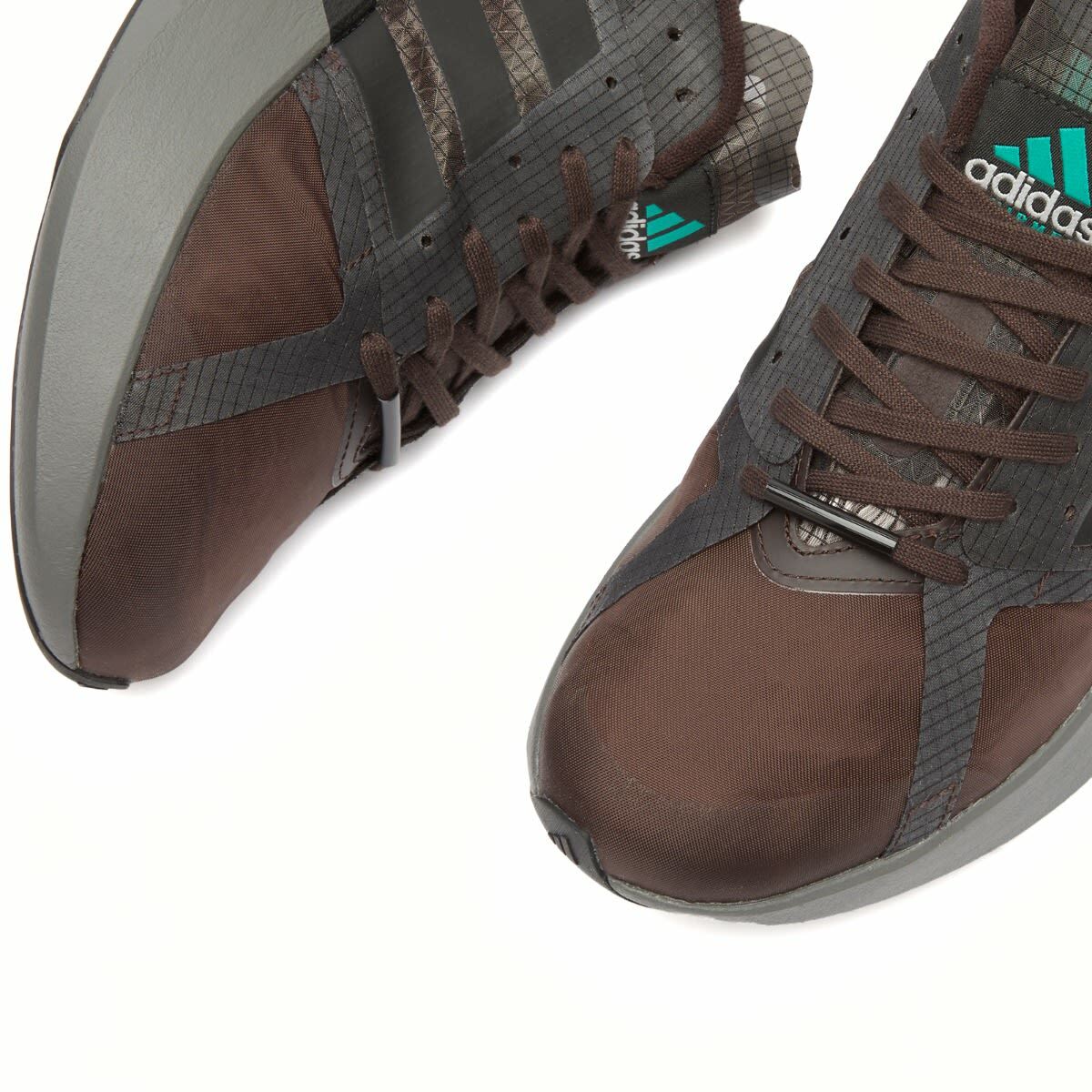 adidas gazelle silver green womens adidas Handball Spezial in Aurora Coffee 12 main image 1