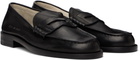 Common Projects Black Soft Loafers