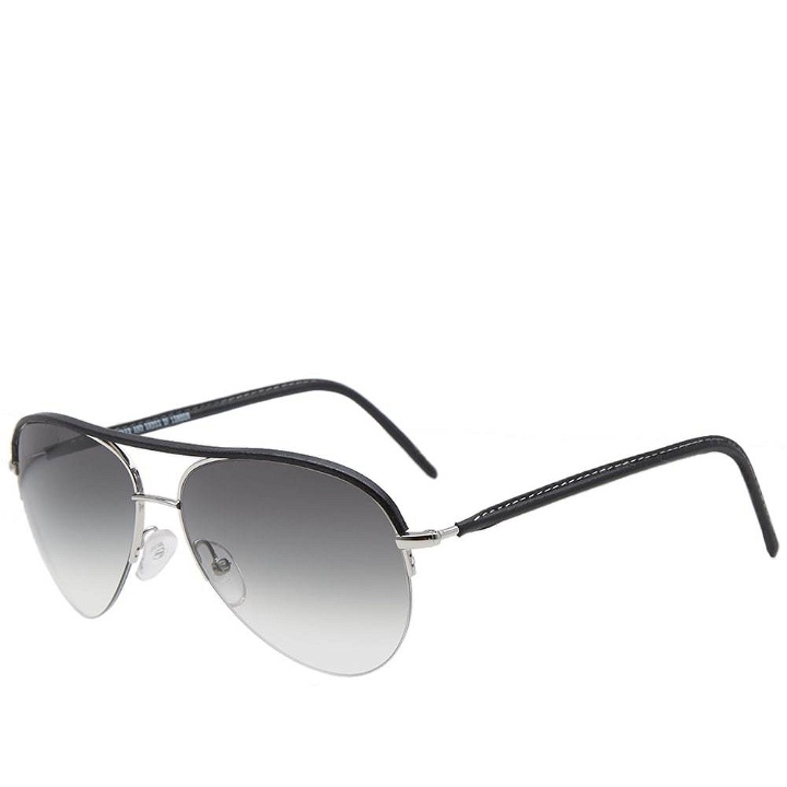 Photo: Cutler and Gross 0702 Sunglasses Black