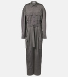 The Frankie Shop Linda belted jumpsuit