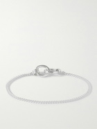 Pearls Before Swine - Silver Chain Bracelet - Silver