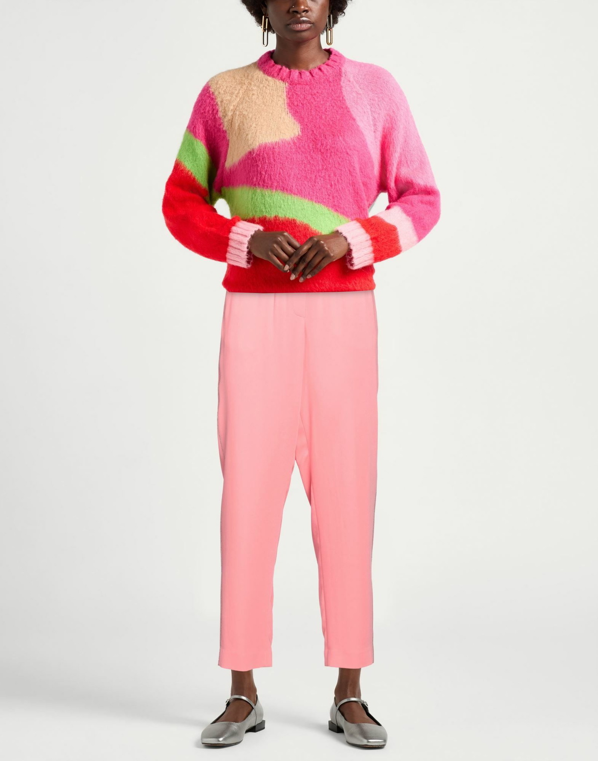 Peserico Womens Pants in Pink