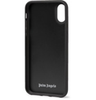 Palm Angels - Logo-Detailed Rubber iPhone X Case - Black