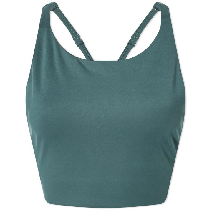 Photo: Girlfriend Collective Women's Topanga Bralet Top in Moss