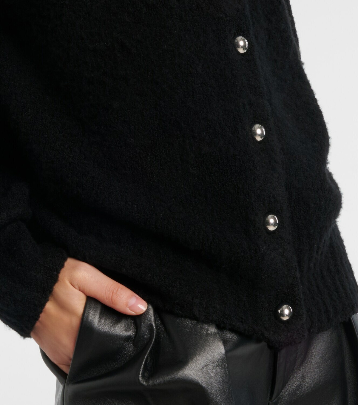 Altuzarra Elbie wool-blend cardigan