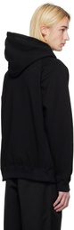 nanamica Black Pullover Sweat Hoodie