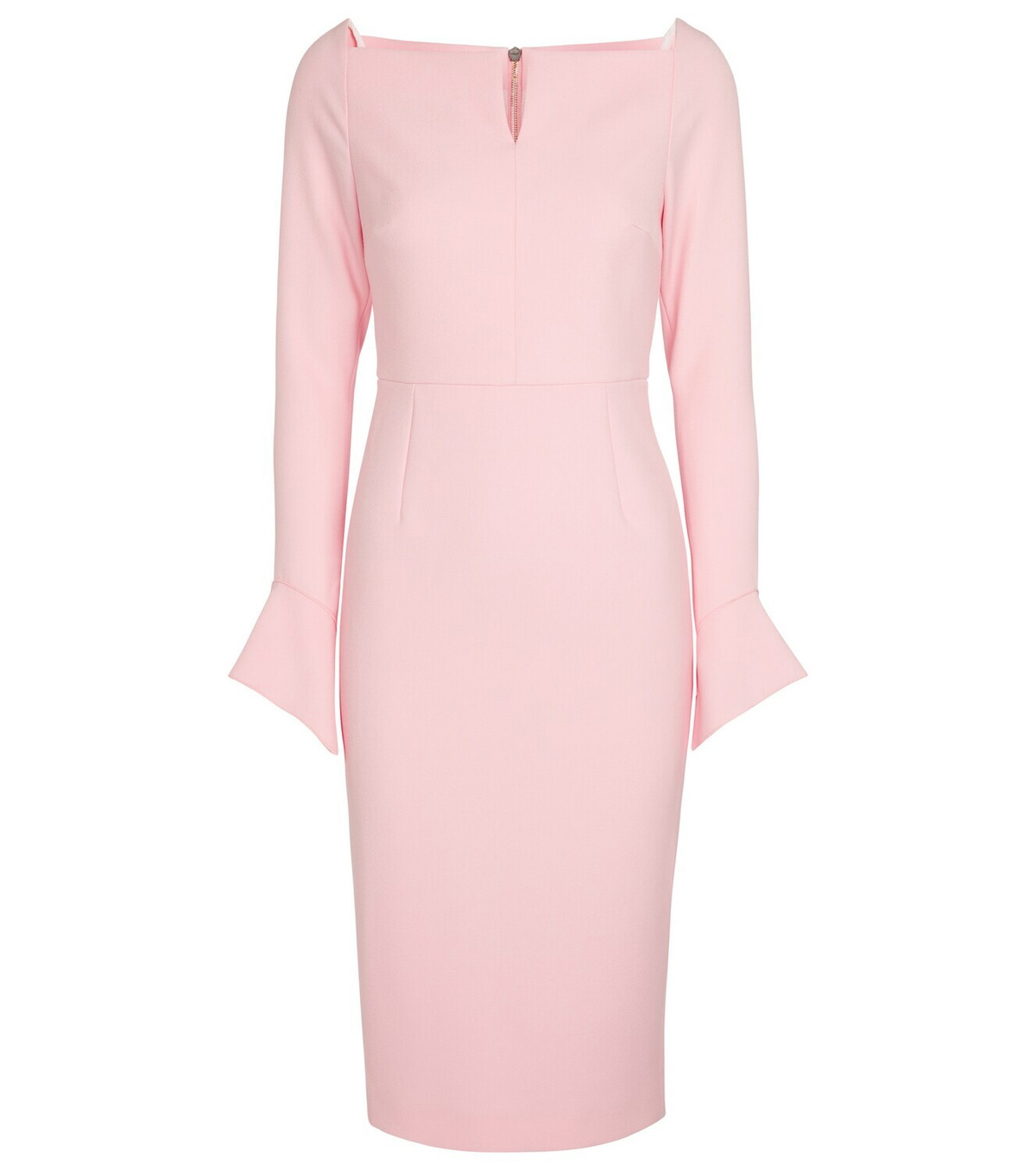 Roland Mouret Garten crêpe midi dress Roland Mouret