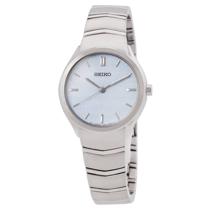 Photo: Seiko Essentials Quartz Blue Dial Ladies Watch SUR549