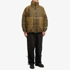 Poliquant Men's Multiple One Insulated Jacket in Olive