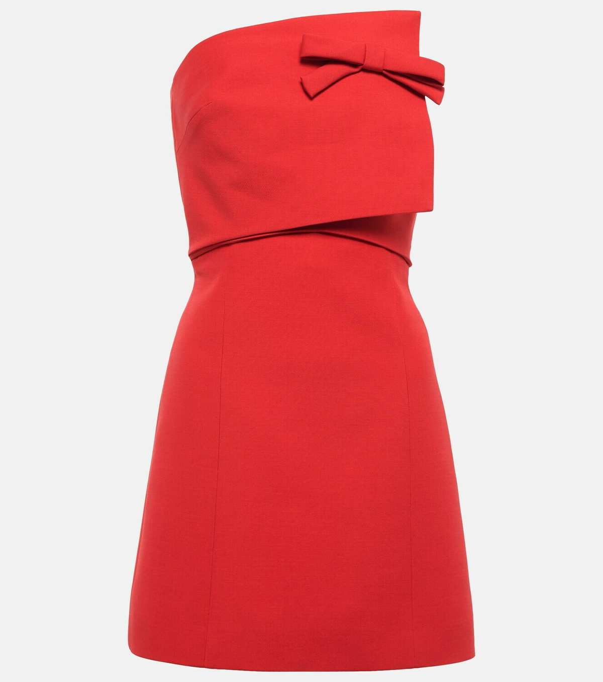 Valentino wool clearance and silk dress