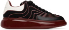 Alexander McQueen Black & Red Oversized Sneakers