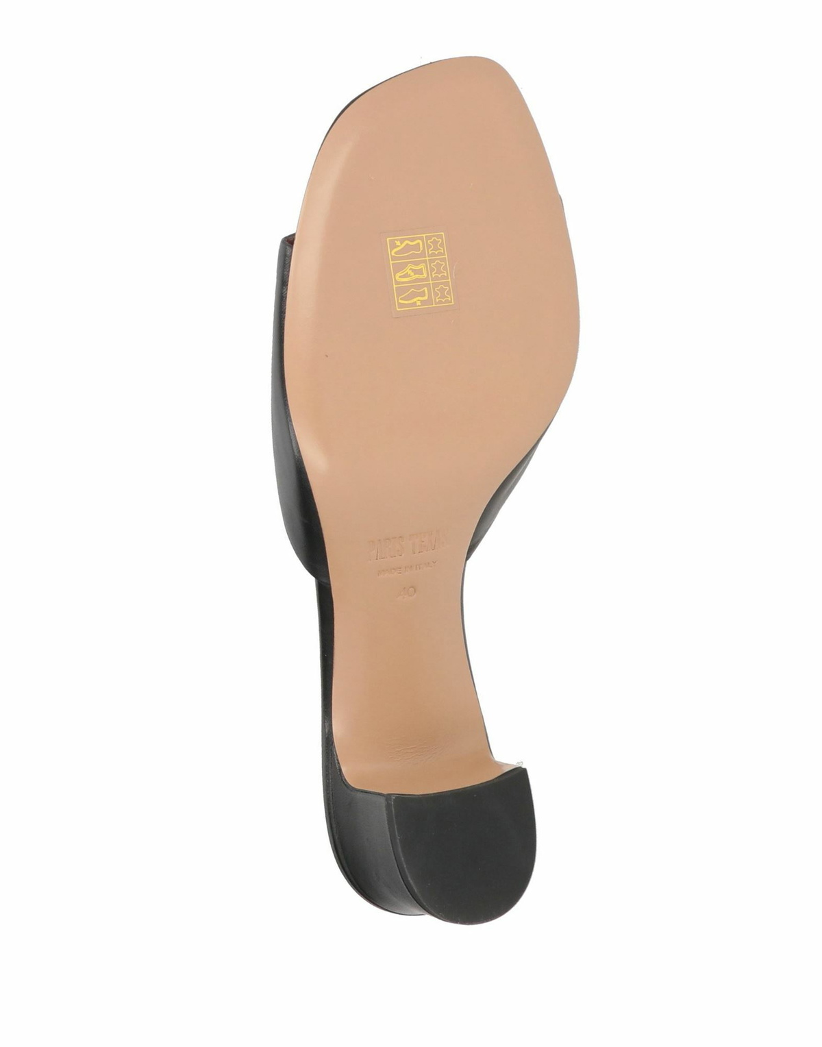 Paris Texas Womens Sandals in Black