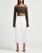Haikure Womens Pants in White