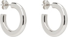 LEMAIRE Silver Classic Hoops S Earrings