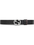 GUCCI - Gucci Signature Leather Belt