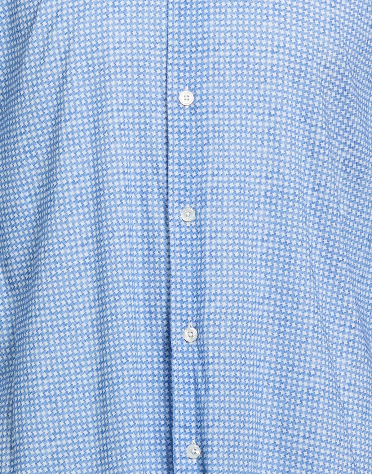 Fedeli Mens Shirt in Blue